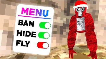 Modding On Gorilla Tag Streamers Until They Notice (again)