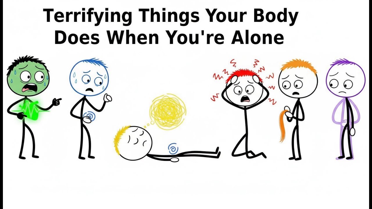 Terrifying Things Your Body Does When You're Alone