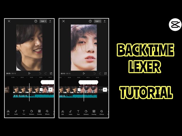 TUTORIAL: BACK TIME LEXER | CAPCUT TUTORIAL | Asilo Jerome class=