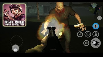 Project Mutant Zombie Apocalypse Gameplay | New Android Games November 2019
