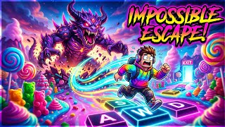 I Spent MILLIONS to Unlock MAX SPEED in Keyboard Escape! 🚀🔥 (Roblox)