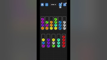 Ball Sort Puzzle Level 73 | Ball Sort Puzzle - Color Game