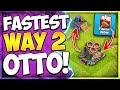 Most Effective Free 2 Play Way to 6th Builder | How to Get O.T.T.O Bot Fast in Clash of Clans