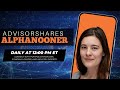AlphaNooner -Monday Market Check In