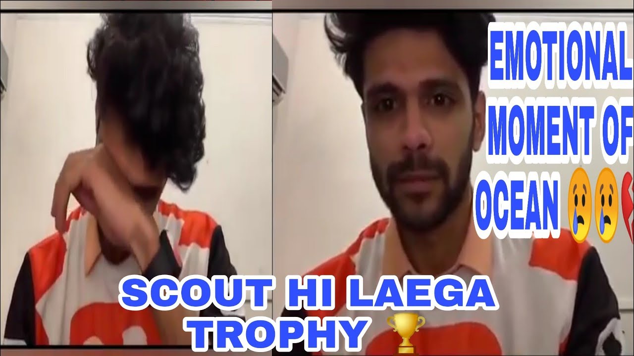 OCEAN SHARMA FULL EMOTIONAL LIVE CALL MAVI SCOUT GOLDY