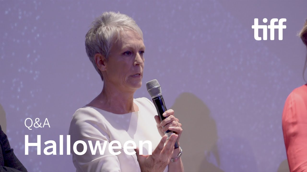 Jamie Lee Curtis on Why the Halloween Crew Wore 'We Are Laurie Strode' Name Tags for Crucial Scene