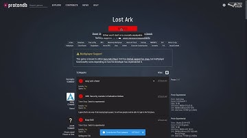 Checking ProtonDB everyday until Lost Ark is supported on Linux - Day 35