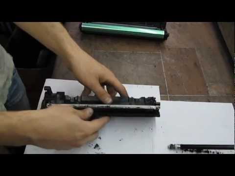 HP 1005. Инструкция по заправке.