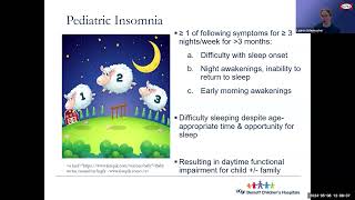 Webinar - Sleep - May 2024