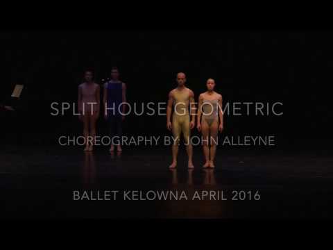 Ballet Kelowna in Split House Geometric