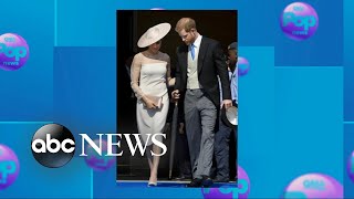 Harry, Meghan make 1st official appearance after wedding