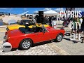 Paphos vintage car show  paphos harbour  2024