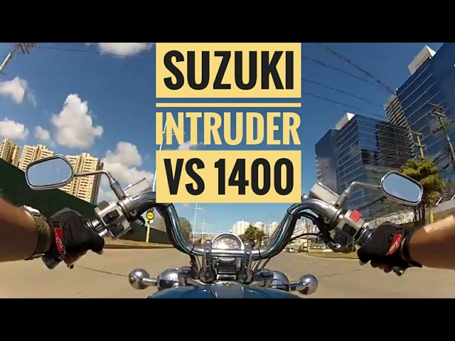 Suzuki Intruder VS 1400: Conheça a Gorda Classuda - Vídeo 1 