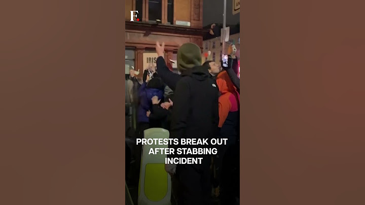 Buses On Fire, Riots After Children Stabbed in Dublin | Subscribe to Firstpost