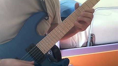 GMC Lesson - Vinnie Moore Style Patterns 1 - take 2