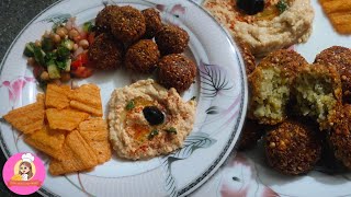 Falafel Recipe How To Make Falafel Easy & Quick Falafel Crunchy Falafel Falafel Hummus