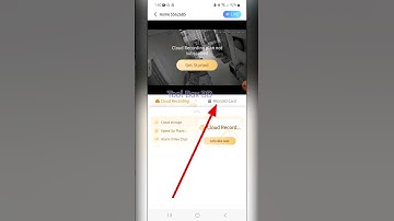 V380 Pro Camera Memory Card Recorded Video Playback Settings