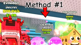 Using The Best Methods To Steal Insane Brainrots...