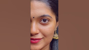 കണ്ണ് എഴുതിയില്ലെങ്കിൽ രോഗിയെപ്പോലുണ്ടാവോ 😫 #youtubeshorts