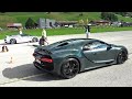 Bugatti Chiron Sport vs Bugatti Veyron Grand Sport Vitesse L'Or Blanc