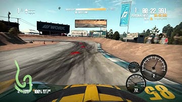 Need for Speed Shift 2 Lap of Ebisu Circuit South Course Circuit HD