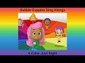 Bubble Guppies Sing Alongs: A Color Just Right