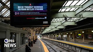 WATCH LIVE: Gov. Phil Murphy reacts to NJ Transit strike