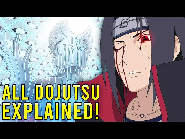 All Dojutsu EXPLAINED and RANKED! class=