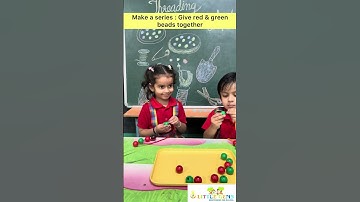 Colour sorting activity #littlegems #colours #education #montessorieducation
