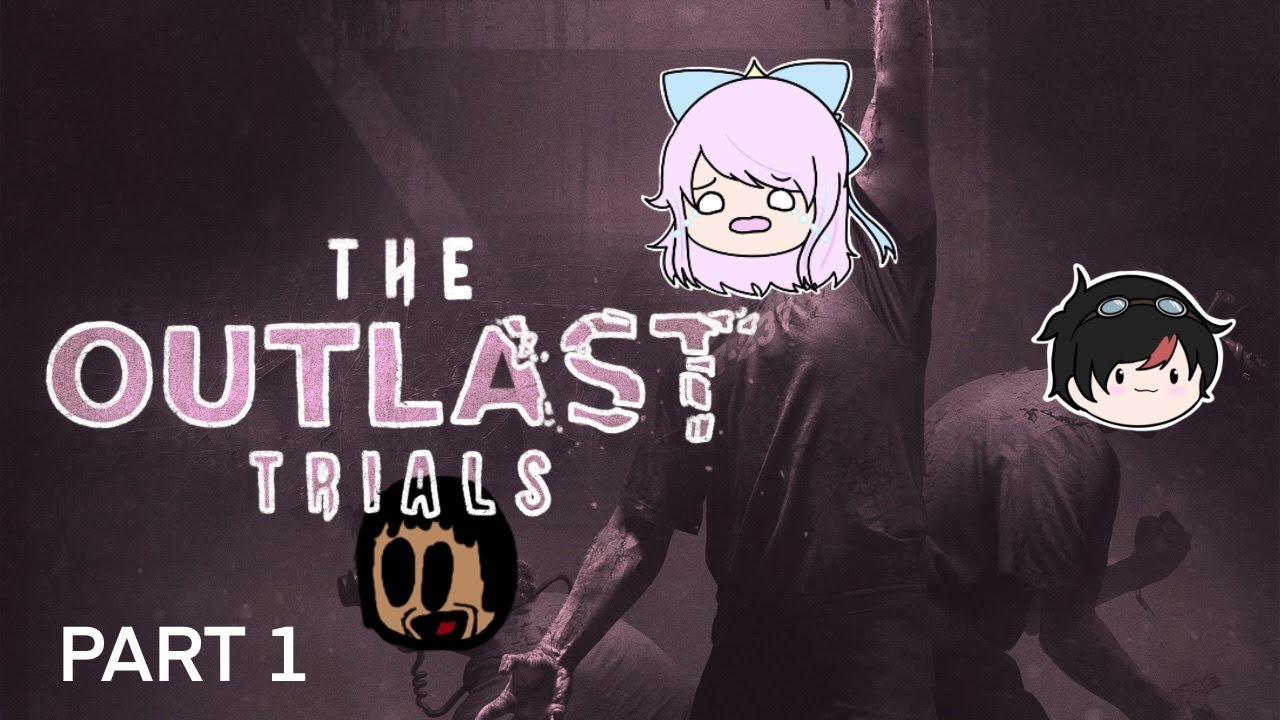 THE HORROR BEGINS | The Outlast Trials Stream Highlights Part 1 🏥