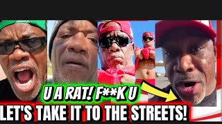 OG NECKBONE ANGRILY😡 Responds TO WACK 100 CALLING HIM A SNITCH! ITS ON SIGHT!  WACK RESPONDS TO HIM