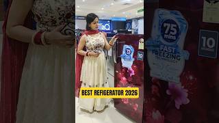 Best Refigerator 2026 #refrigerator #frezzerfrost #samsung #bpl #lg #homeappliances #kitchen #shorts