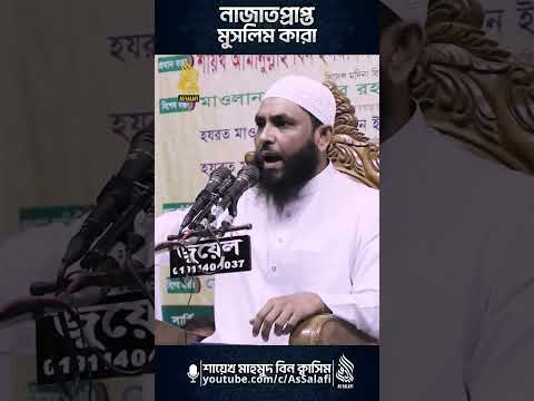 নাজাতপ্রাপ্ত মুসলিম কারা #shorts