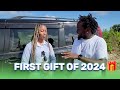 BAHATI SURPRISES DIANA WITH A GIFT OF HER DREAMS