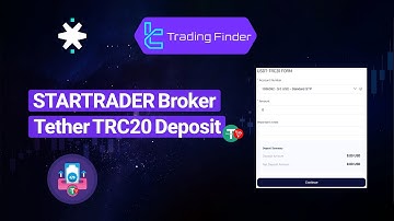 🌟 STARTRADER TRC20 Deposit 2025 - $1 USDT Payment Commission [Tradingfinder]