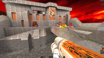 Quake 2 CTF - Red Dragons vs Just Play Damnit  Demoplex Invitational
