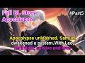 #5🌈 Apocalypse unleashed. Samuel awakened a system.With Leo, he&rsquo;ll fight and love #BL #Yaoi