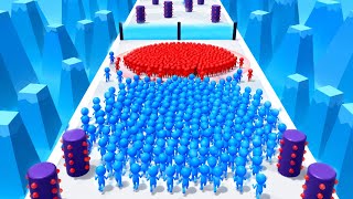 Count Masters Game Level 1 - 5 Full Walkthrough [No Commentary]