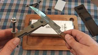 Точилка для ножей и ножниц "Костыль". Плюсы и... плюсы)