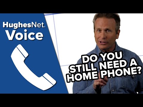 Home Phone in 2022? | HughesNet Voice Plans
