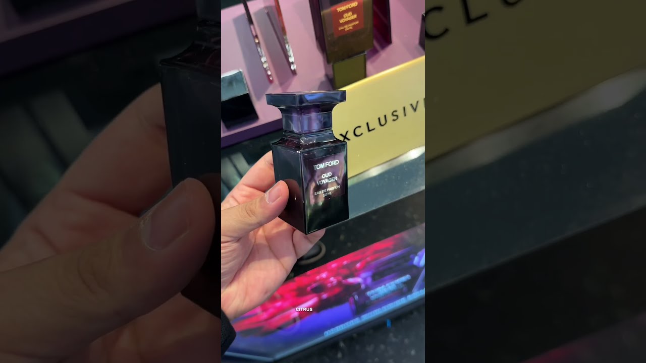 The NEW Tom Ford Oud Voyager Available Exclusively At Harrods Have You Tried This Yet TomFord