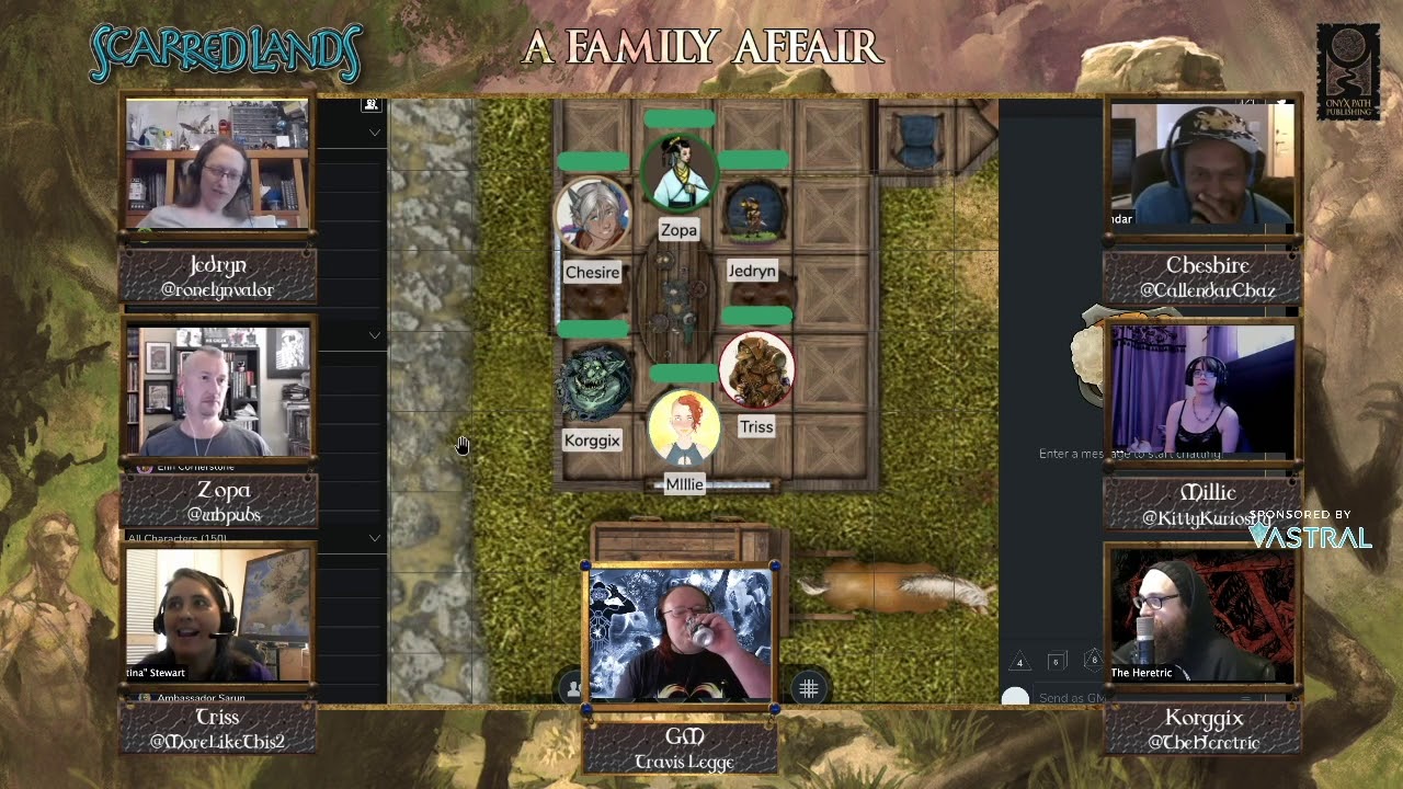 Scarred Lands: A Family Affair - Episode One: A Restful Life