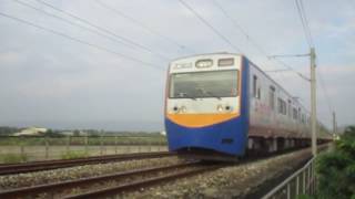 2016/11/29 台鐵2183次EMU700型區間車林內站南通過(平交道安全宣導彩繪)