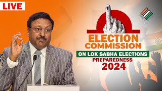 Live: PC By ECI on Poll Preparedness for forthcoming Lok Sabha Elections 2024 | Kolkata