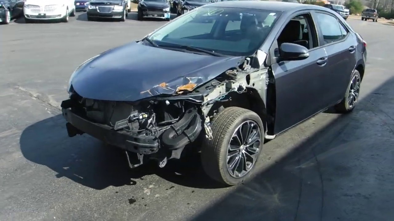 2014 Toyota Corolla CE S LE YouTube