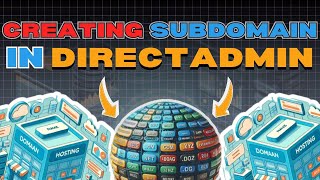 how to create subdomain in directadmin | hostbet