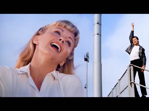 Olivia Newton-John & John Travolta - Summer Nights (Grease) [4K]