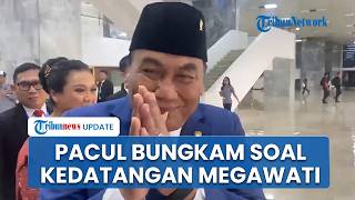 Arrival of Several DPR-MPR Members Ahead of Session Bambang Pacul Stays Silent When Asked About