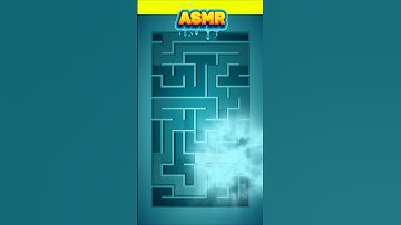 Maze : ASMR #shorts