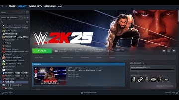 Fix WWE 2K25 Not Loading/Stuck On Loading Screen/Infinite Loading On PC